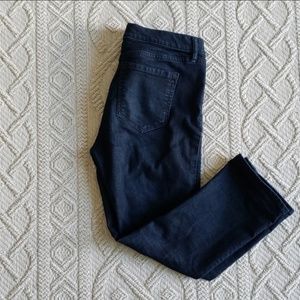 Loft EUC Modern Kick it Crop Jeans Size 4